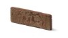Cihlový obklad, Z BETONU, COUNTRY 640, hnědá, 205 x 62 mm, tloušťka 14-17 mm, 1 m2