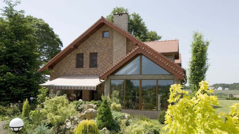 Cihlový obklad, Z BETONU, COUNTRY 610, hnědá, 205 x 62 mm, tloušťka 14-17 mm, 1 m2