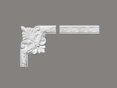 Rohový prvek - 255 x 255 x 54 mm Rohový prvek - 255 x 255 x 54 mm