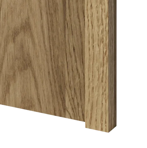 Designový obkladový panel JAPANDI (MDF), DUBOVÁ DÝHA, 24 x 300 x 2750 mm (0,825 m2)