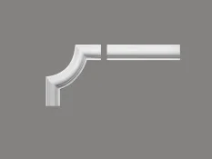 Rohový prvok - 155 x 155 x 41 mm Rohový prvok - 155 x 155 x 41 mm
