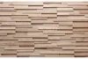 CORRECTUS - DUB, 720 x 100 x (9-19) mm - 3D dubový obkladový panel na stěnu