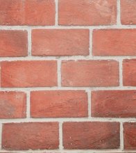 Portlandská dlažba, Z BETONU, Brick Garda, červená, 280 x 135 mm, tloušťka 28 mm, 1 m2
