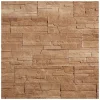 Kamenný obklad, Z BETONU, PATAGONIA 1, hnědá, 92 x 200, 330 mm, tloušťka 8 - 16 mm, 0.44 m2