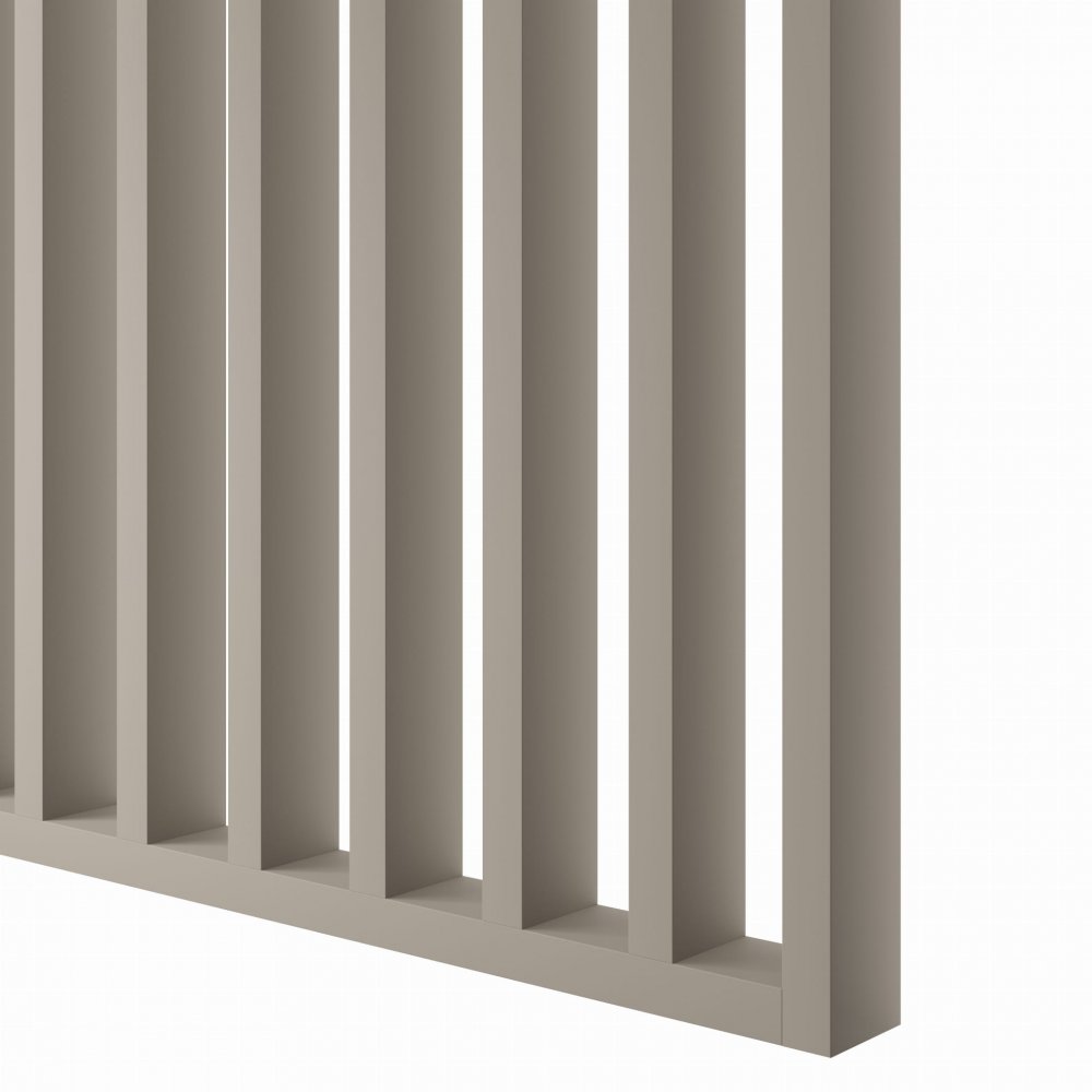 Designové lamelové příčky na míru – Stylové oddělení prostoru