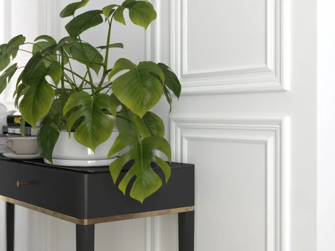 Nástěnná lišta - hladká, tvrdý plast Polyforce (HD Polymer), základní bílý nátěr (přetíratelný), 22 x 10 x 2000 mm