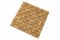 DUB 30 (30 x 30 mm) -  dřevěná mozaika 3D na samolepícím podkladu