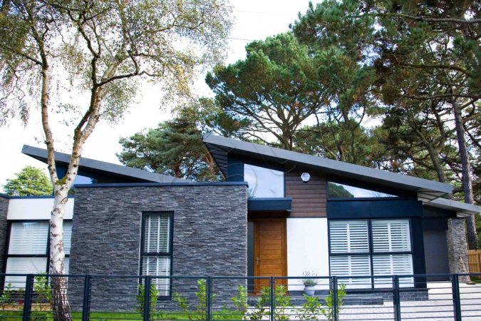 Norstone Rockpanel Charcoal 2