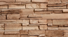 Betonový obklad, Z BETONU, GRENADA 6 - rose, hnědá, 550 x 117 mm, tloušťka 22-38 mm, 0.32 m2