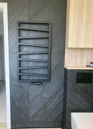 Kamenná dýha - Line Black, 1220 x 2800 x 3 mm