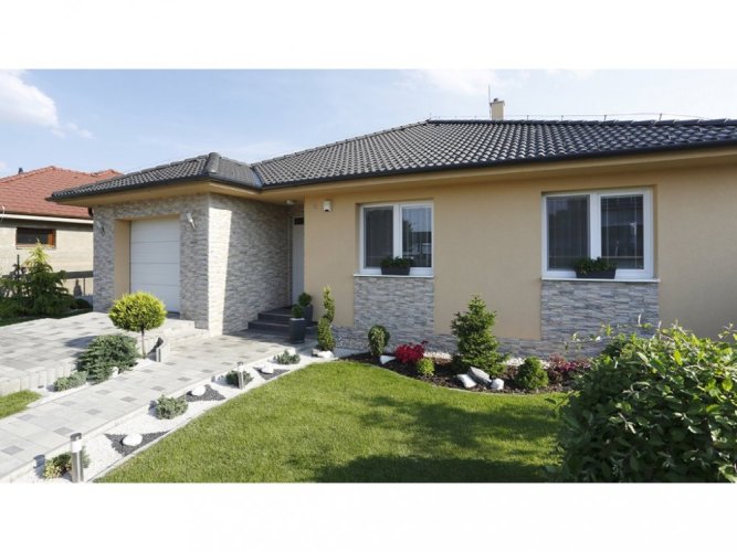 Betonový obklad, Z BETONU, NEPAL 1, světlá, tloušťka 12-24 mm, 0.46 m2
