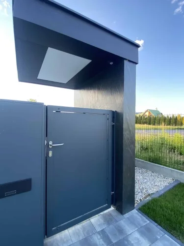 Kamenná dýha - Line Black, 1220 x 2800 x 3 mm