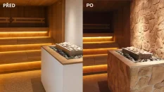 Betonový obklad, Z BETONU, JURA 1, světle šedá, do 350 mm, tloušťka 10-25 mm, 1 m2