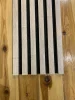 ATYPICKÝ PRODUKT - Akustický panel - DUB SONOMA, MDF + FÓLIA FINISH 3D, ČIERNY akustický podklad FILC, 280 x 2080 mm