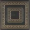Stropní kazety retro - RETRO 23 C-Z, 495 x 495 x 7 mm