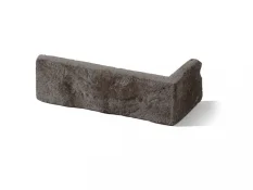 Cihlový obklad, ROH, Z BETONU, CAMBRIDGE 17, šedá, 80 x 190 mm, tloušťka 12-18 mm, 0.47 m2