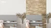 JASEŇ 200 (200 x 50 mm) - drevený obklad, lamela 3D