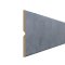 Univerzální lišta - TMAVĚ ŠEDÁ, 2800 x 60 x 4 mm