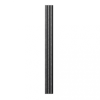 LINEA COMFORT 5 drevené lamely na doske - urban | čierna, 2650 x 246 x 30 mm