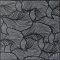 Stropní kazety moderní design - GLAMOUR 01 ČERNO-ŠEDÁ , 495 x 495 x 4 mm