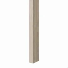 Lamela na dělící stěny - DUB SONOMA, (jednotlivé lamely), FINISH FOLIE 3D, 30 x 70 x 2750 mm