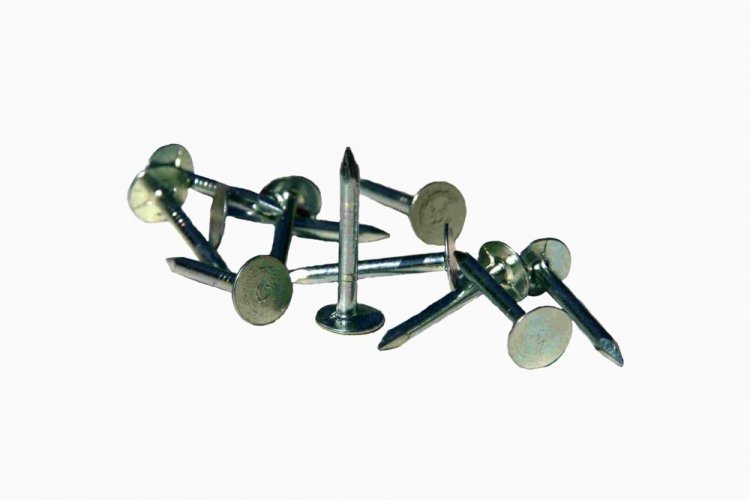 Hřebíky lepenkové FeZn 2,5 × 32 mm – pro plastovou krytinu EUREKO (DDS II, MODERNA, CPS) – 2,5 kg
