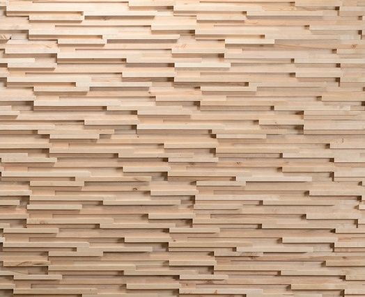 Obkladové panely ze dřeva
