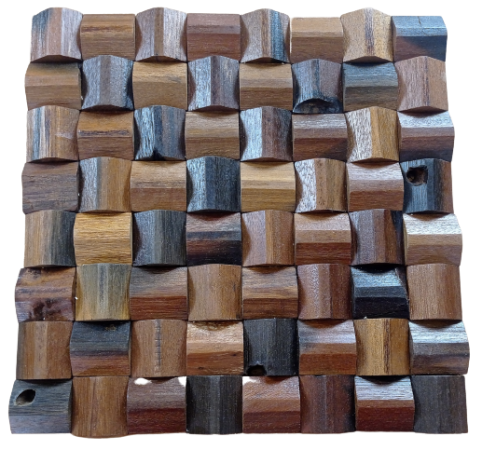 DŘEVĚNÉ OBLOŽENÍ STĚN