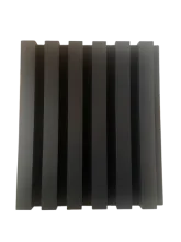 ATYPICKÝ PRODUKT - Akustický panel - ČIERNY, MDF + FOLIE FINISH, ČIERNY akustický podklad FILC, 300 x 345 mm