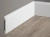 Orámování bezobložkových dveří – HLADKÉ, tvrdý plast PolyForce (HD Polymer), základní bílý nátěr (přetíratelný), 81 x 10 x 2400 mm