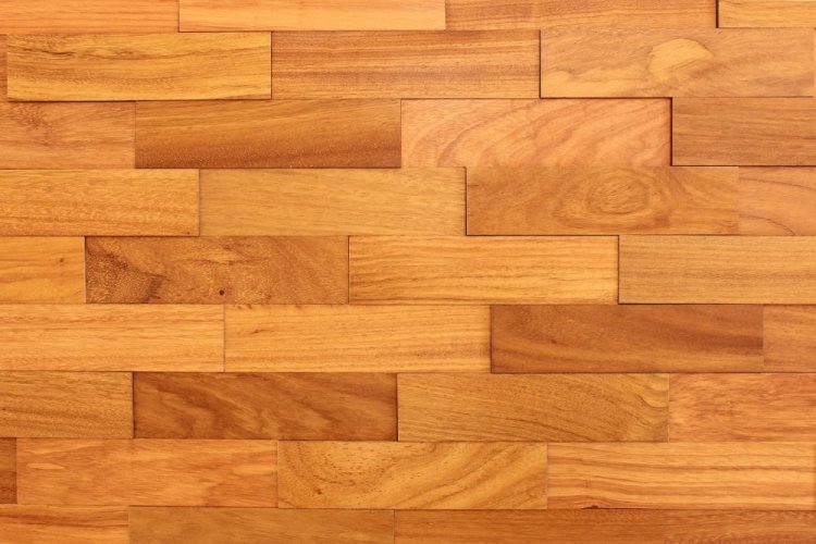 DOUSSIE 200 (200 x 50 mm) - drevený obklad, lamela 3D - Povrchová úprava: Brúsený - olejovaný