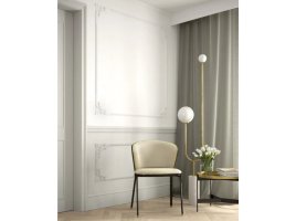 Realizace podlahových lišt – Elegantní čtecí prostor