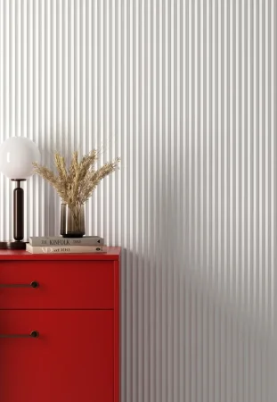 Voděodolný akustický nástěnný panel 