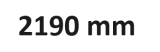 2190 mm