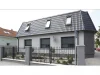 Betonový obklad, Z BETONU, PALERMO 2, tmavě šedá, 550 x 142 mm, tloušťka 10-26 mm, 0.62 m2