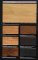 VZOREK - OŘECH RIVER AMERICKÝ, 120 x 1000 mm (0,12m²), kartáčovaný povrch, UV tvrzený olej - 2D dřevěný obklad - ROZMĚR VZORKU: 120 x 200 mm