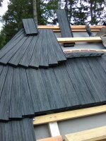 Realizace plastového šindele – Krása střídá nádheru