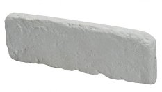 Sádrový obklad, ZE SÁDRY, LOFT 1, bílá, 206 x 63 mm, tloušťka 16-18 mm, 0,6 m2