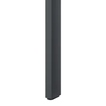 Otočné volně stojící lamely, GRAFIT (ANTRACIT), 30 x 70 x 2750 mm, MDF + FINISH FOLIE