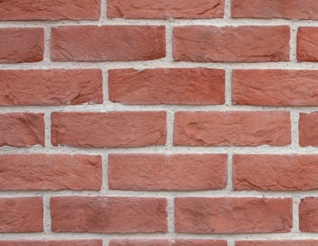 Tehlový obklad, Z BETÓNU, Holland Brick BASTIA 302, červená, 210 x 60 mm, hrúbka 10 - 15 mm, 1 m2