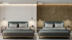 Lamelový panel BREKKA - DUBOVÁ DYHA, ČIERNY podklad MDF, 600 x 600 x 11 mm Lamelový panel BREKKA - DUBOVÁ DYHA, ČIERNY podklad MDF, 600 x 600 x 11 mm