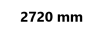 2720 mm