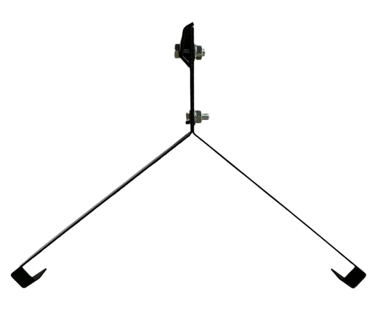 Hromosvodový držák pro plastovou krytinu Eureko.