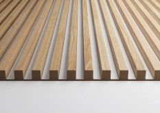 Lišta medzi lamely - BIELA, 30 x 6 x 2750 mm Lišta medzi lamely - BIELA, 30 x 6 x 2750 mm