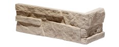 Betonový obklad, ROH, Z BETONU, NEPAL 1, světlá, tloušťka 12-24 mm, 0.43 m2