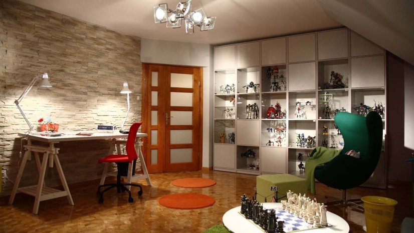 Betonový obklad, Z BETONU, NEPAL 1, světlá, tloušťka 12-24 mm, 0.46 m2