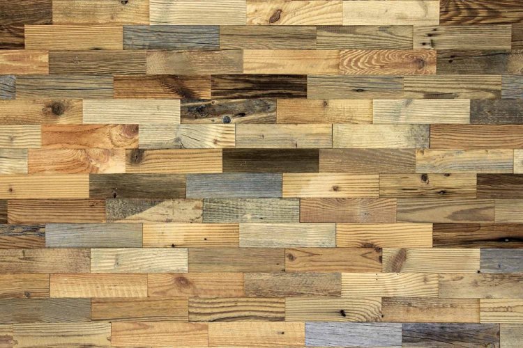 BOROVICA STARÉ DREVO 400 (400 x 80 mm) - drevený obklad, lamela 2D