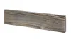 Betonový obklad, Z BETONU, TIMBER 3, středně šedá, 530 x 117 mm, tloušťka 12-28 mm, 0.43 m2