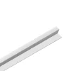 LINEA 1 drevená lamela na doske - biela | biela, 2750 x 64 x 40 mm