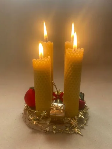 Drevené koliesko z brezy - veľké (priemer 11-15 cm)